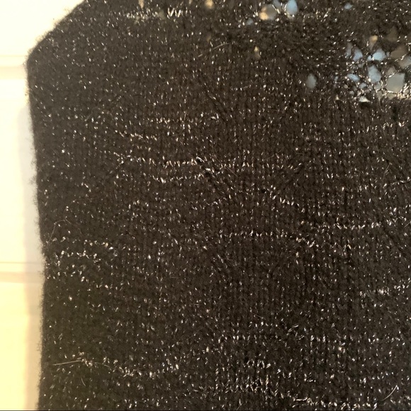 Sleeveless sweater turtleneck - Picture 4 of 6